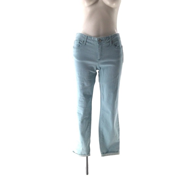 Jessica Simpson Rolled Crop Skinny Soft Sculpture Pants Nwt - Picture 6 of 7